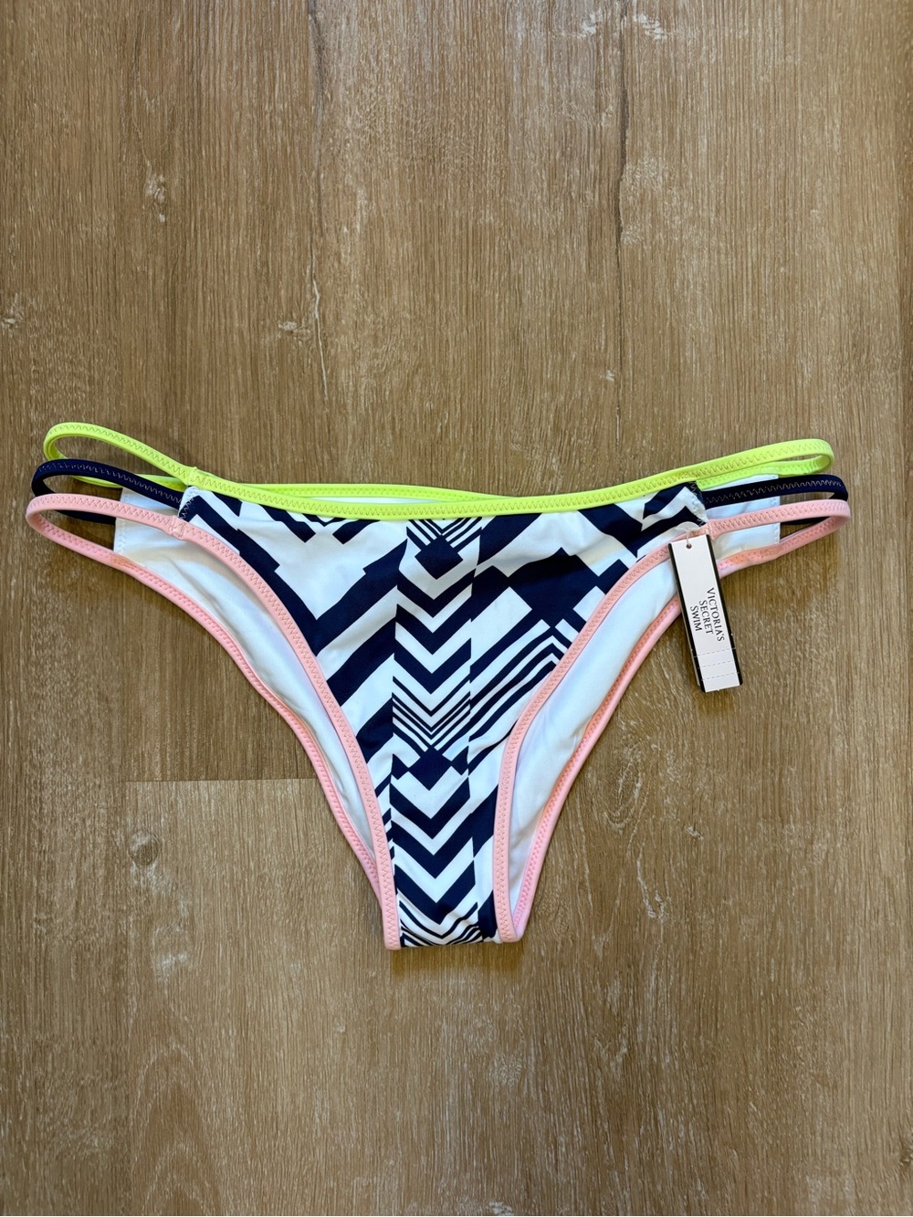 Victoria’s Secret The Strappy Cheeky Swim Bottoms